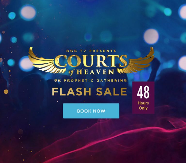 Courts of Heaven homepage banner