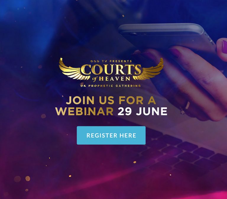 Courts of Heaven homepage banner