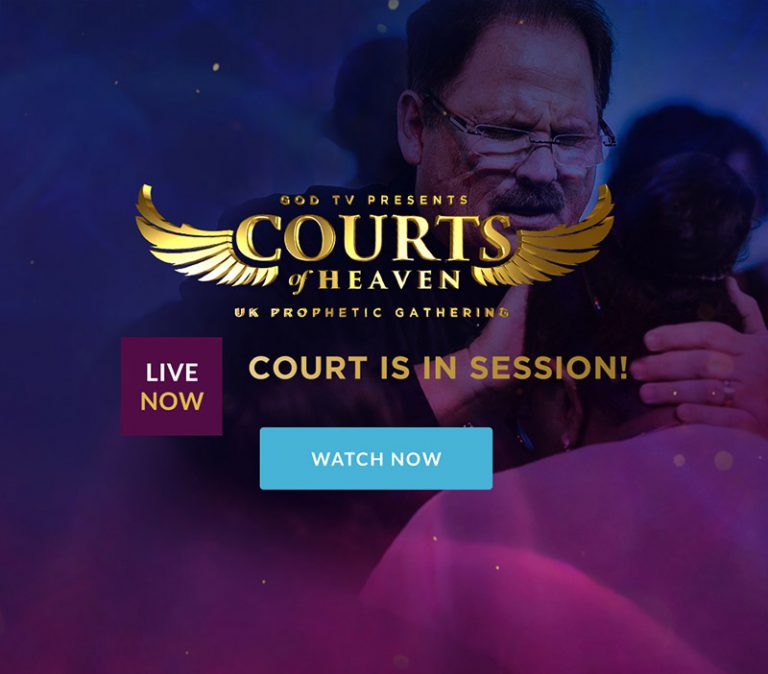 Courts of Heaven homepage banner