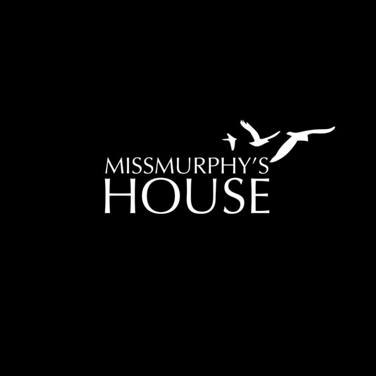 Miss Murphys House branding logo on dark