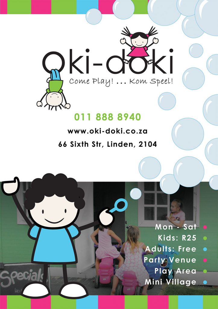 Oki-Doki flyer