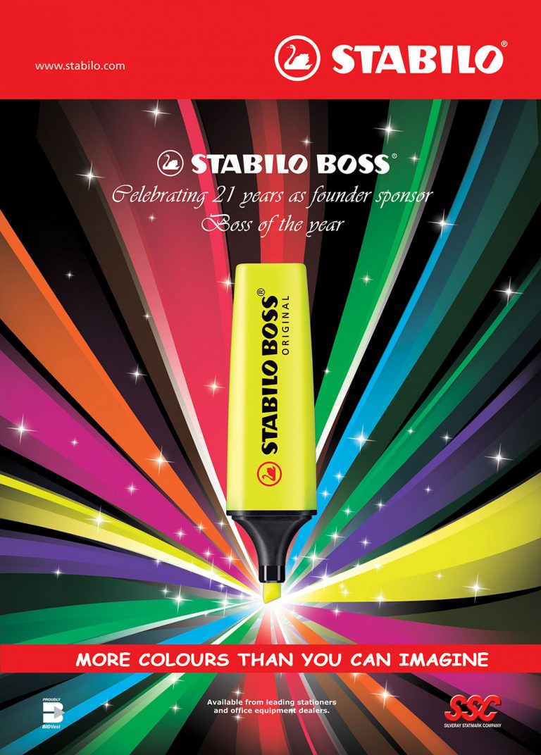 Stabilo Boss Highlighters magazine advert