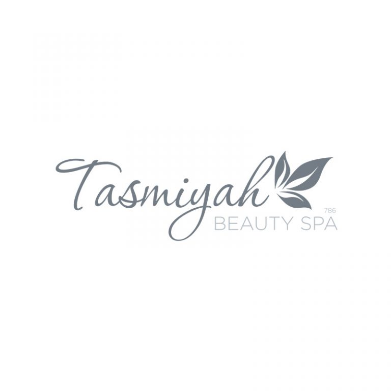 Tasmiyah branding logo on light