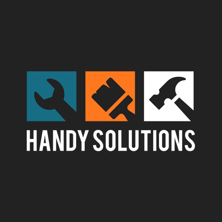 Clickable thumbnail for Handy Solutions print and social media designs