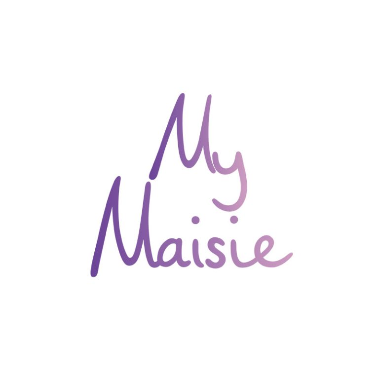 My Maisie branding logo on white